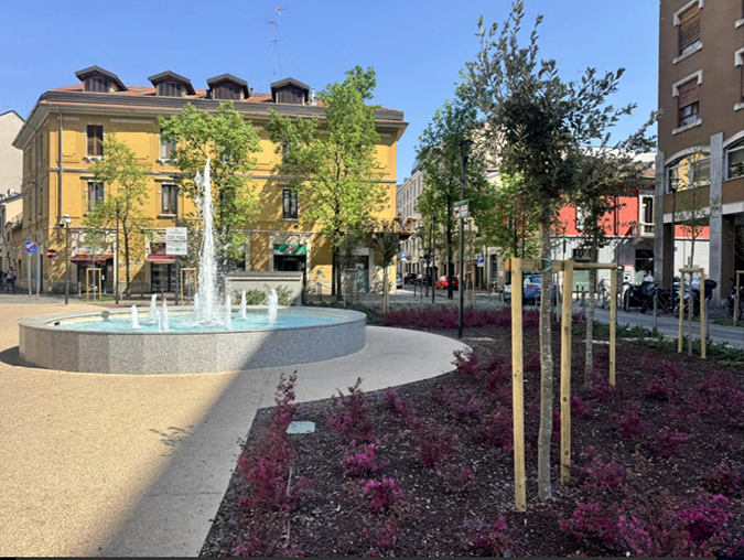 Piazza Trento e Trieste Sesto San Giovanni