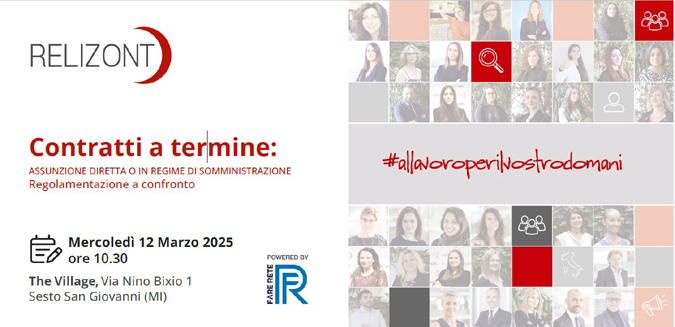 Sesto San Giovanni Relizont 12 marzo